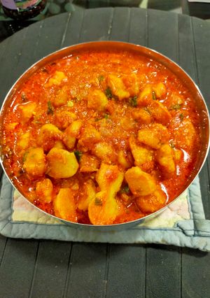A picture of Vadi Subzi.
