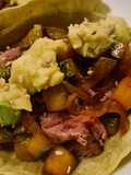 Tacos de atún (Fit)