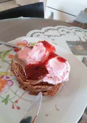 Φωτογραφία της συνταγής Pancake μερέντα