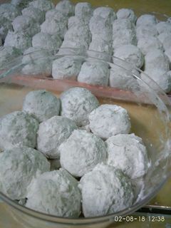 Foto resep Mochi isi kacang