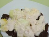 Salad buah blueberry