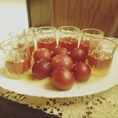 GULAB jamun A picture of GULAB jamun.