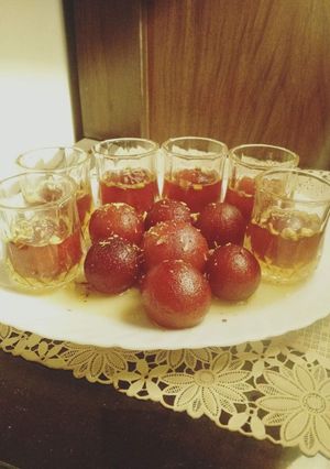 A picture of GULAB jamun.