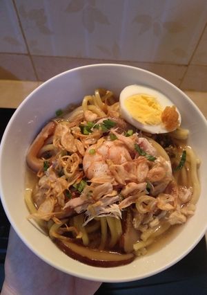 Foto resep Lomie