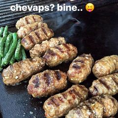 A picture of Romanian Chevaps.