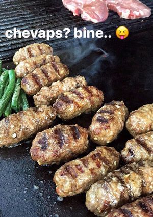 A picture of Romanian Chevaps.