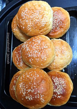 Foto resep Burger Buns (tanpa telur) “empuuk”