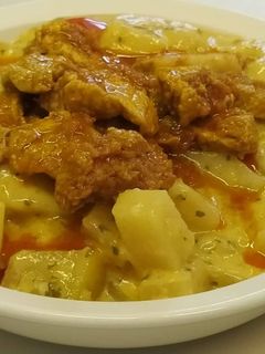 Karalábéfőzelék recept fotója