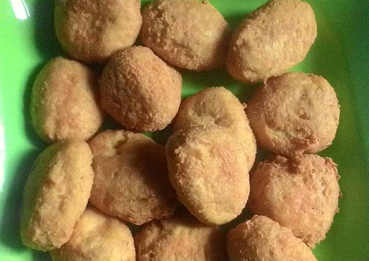Perkedel tahu ala dapur mungil ku
