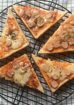 Foto resep Pizza Roti Tawar
