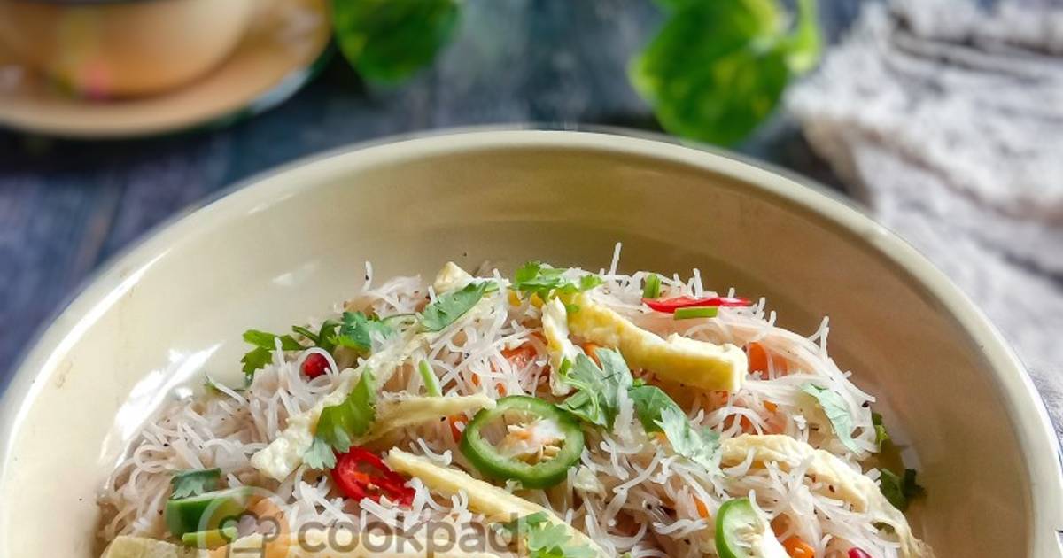 Resepi Bihun Singapore