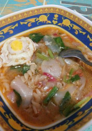 Foto resep Seblak basah