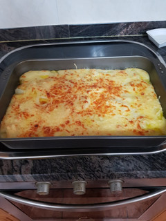 Una foto de Patatas gratinadas