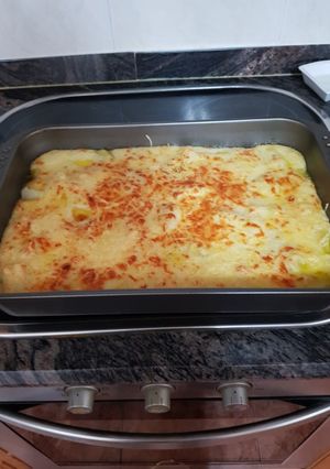 Una foto de Patatas gratinadas