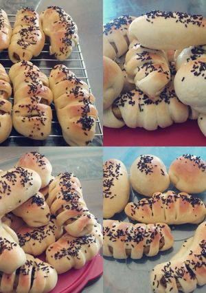 Foto resep Roti Pisang Coklat