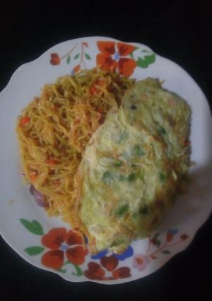 A picture of Indomie super.