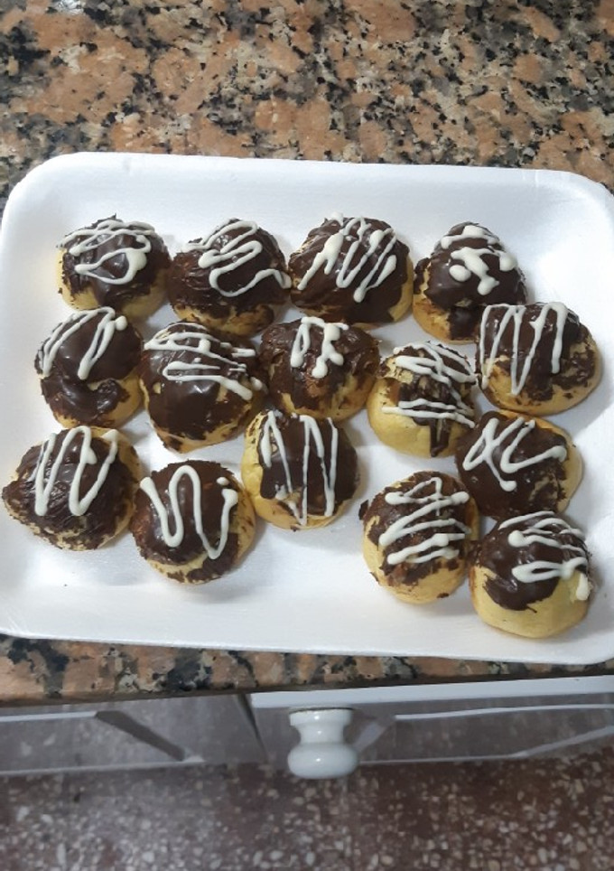 Una foto de Profiteroles