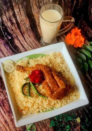 শাহী চিকেন রেজালা‌। রেসিপির প্রধান ছবি