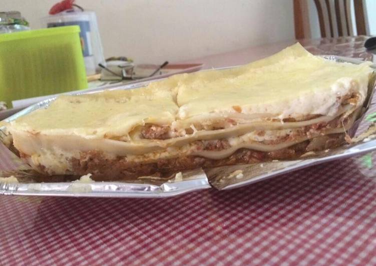 Resep Lasagna kukus yang Harus Anda Coba