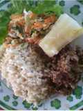 Ensalada de zanahoria y repollo