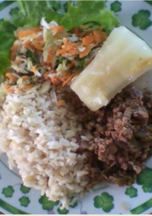 Una foto de Ensalada de zanahoria y repollo