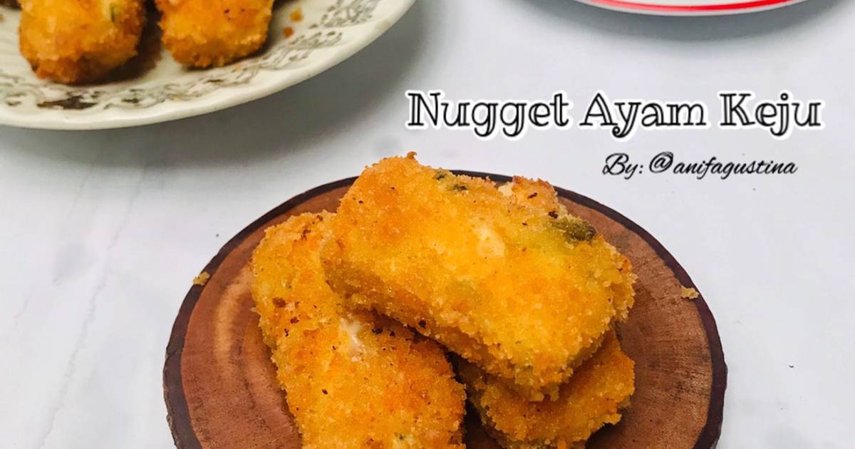 Resep Nugget Ayam Keju Oleh Anif Agustina   Cookpad