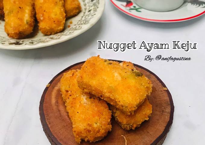 Nugget Ayam Keju