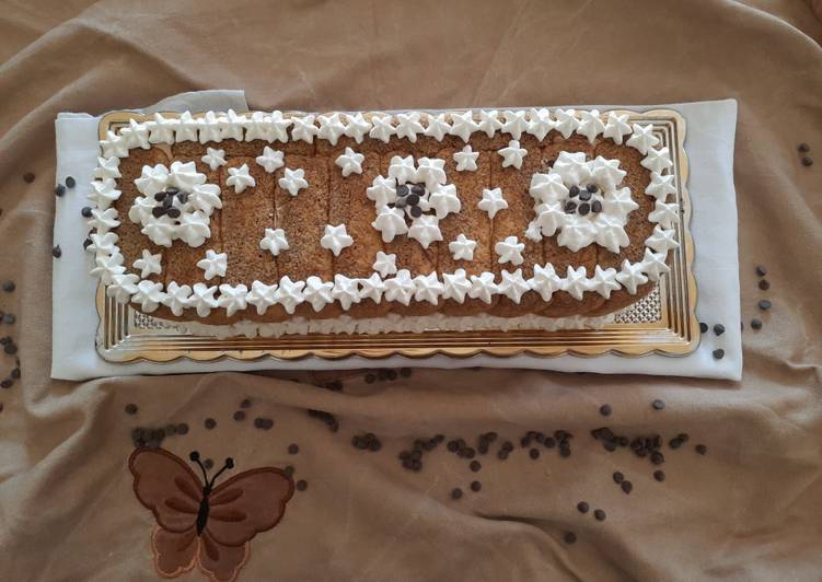 Steps to Prepare Favorite Tronchetto al caffè