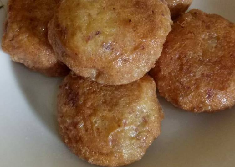 Resep Perkedel Kentang Kornet Simpel…👌 Anti Gagal