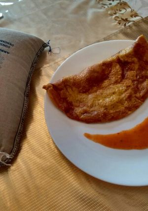 A picture of Vegan Omelette.