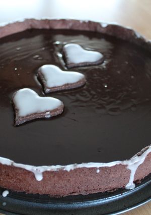 Foto di Frolla con crema al cioccolato e caffè