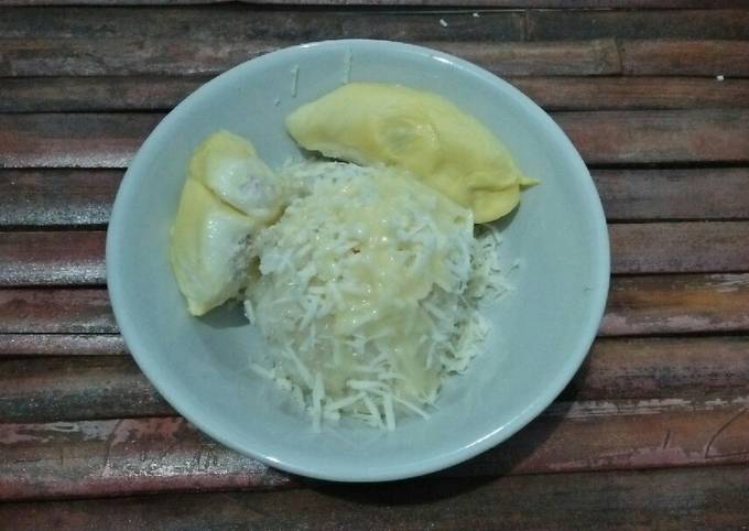 Bagaimana Menyiapkan Ketan Durian yang Enak