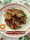 👩‍🍳Kerabu Terung Goreng