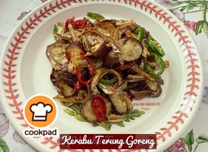 Gambar 👩‍🍳Kerabu Terung Goreng
