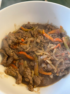 Una foto de Lomo saltado