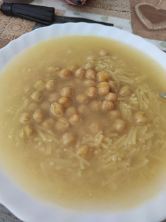 Una foto de Cocido andaluz en olla rápida