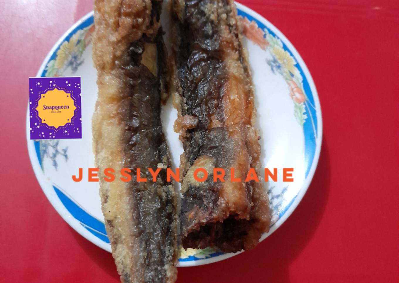 Ikan lele goreng tepung jesslyn orlane