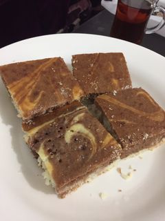 صورة لوصفة ماربل كيك (الكيكه الرخاميه)