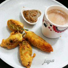 Mirchi Pakode A picture of Mirchi Pakode.