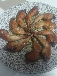 Una foto de Muslitos de codorniz