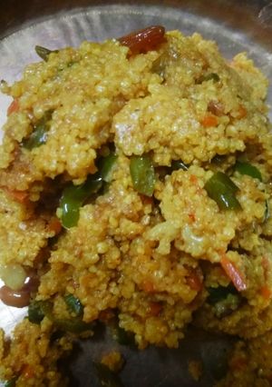শ্যামা চালের পোলাও(shyama chaler polau recipe in Bengali) রেসিপির প্রধান ছবি
