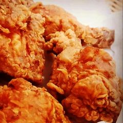 A picture of Chicken Broast.