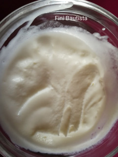 Una foto de Crema agria