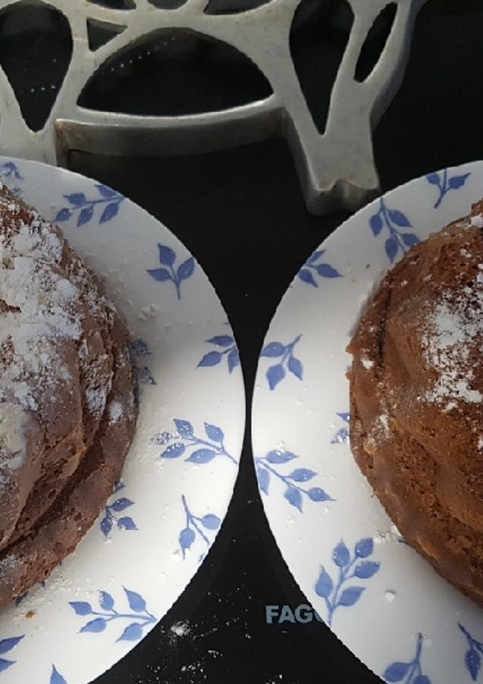 Una foto de Bizcocho de chocolate