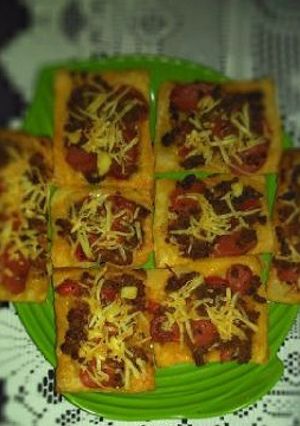 Foto resep Pizza mini