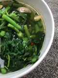 Canh rau rền