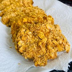 A picture of Cornflake Crispy Chicken.