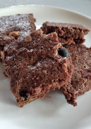 A picture of Brownies.