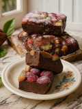 Ice Cream Banana Brownie Tanpa Tepung (No Baked)