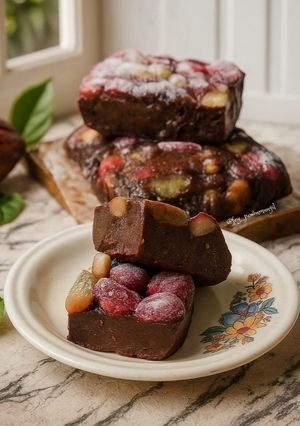 Foto resep Ice Cream Banana Brownie Tanpa Tepung (No Baked)